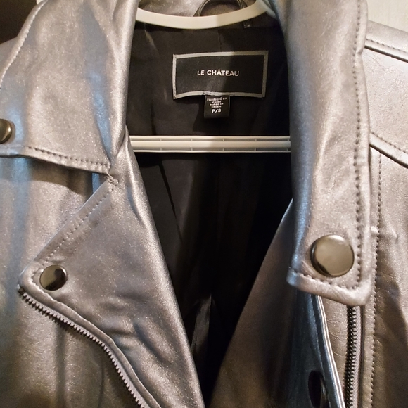 le chateau moto jacket (myself pictured) - Picture 2 of 2